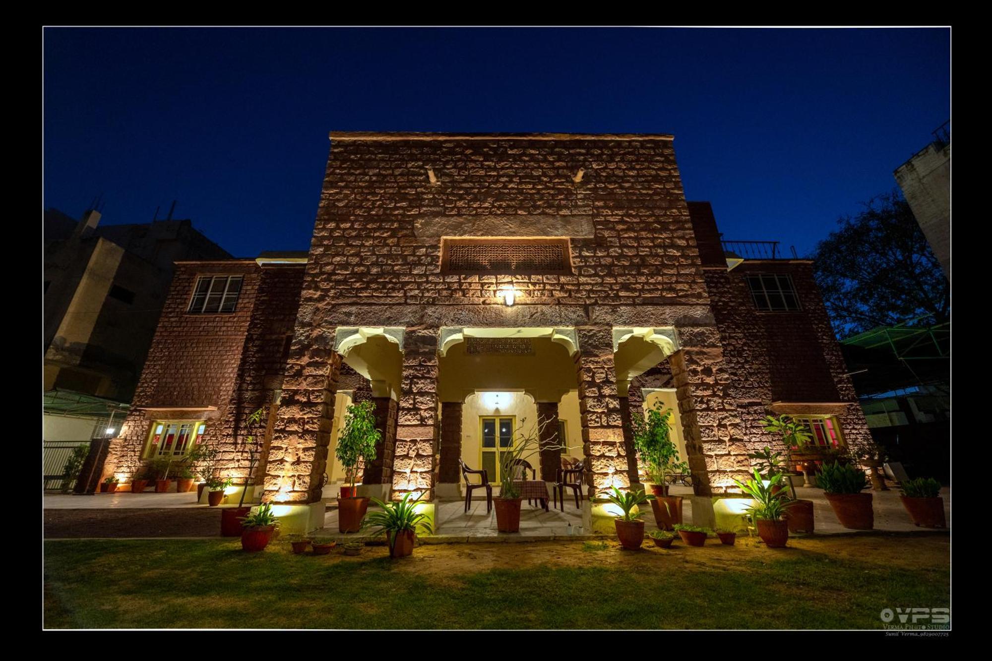 A Heritage Homestay Jodhpur  Extérieur photo